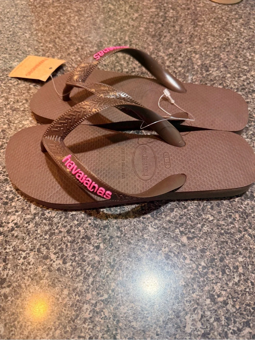 Havaianas flip flops